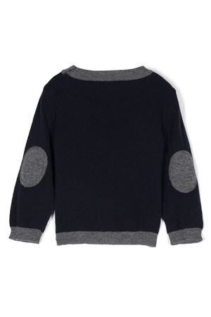 blue wool jumper FAY KIDS | FV9530W0023621GR